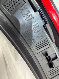 фото thumb №7, Молдинг крыльев передняя перед левая mercedes glb w247 amg 23- a2478859105