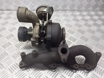 фото thumb №1, Турбина турбонагнетатель vw golf v 2.0 tdi 724928-1