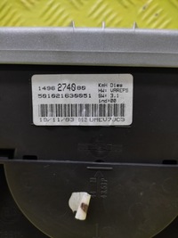 фото thumb №8, Citroen c8 2.0 hdi счетчик zegary1496274080