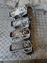 Основание фильтра масла радиатор mitsubishi pajero iii 3.2 did me203650 Недорого, фото thumb