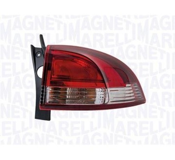 фото thumb №1, Mm лампа правая наружная renault clio