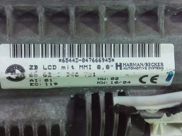 фото thumb №8, Bmw e65 дисплей спидометр 6582-6 946 721