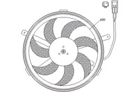 фото thumb №2, Nissens 85631 вентилятор, охолодження двигуна