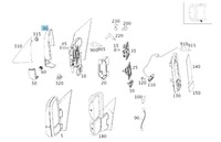 фото thumb №3, Корпус зеркало наружный. левая mercedes sprinter 906