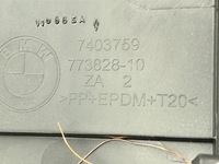 фото thumb №3, Защита крышки багажника 7403759 bmw g01 17-22