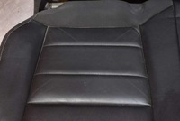 фото thumb №9, Сиденье сиденья комплект обшивка обшивки кожаный eu jeep compass 1 i lift 11-13