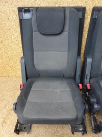 фото thumb №8, Sharan alhambra 7n оббивка сидіння задня задні ii iii ряд подушка безпеки комплект