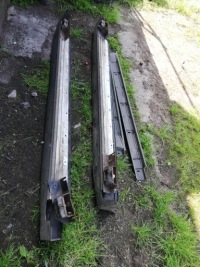 Подножка накладка порог do mercedesa ml164 Цена, фото thumb