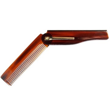 Dr K Soap Folding Comb Складной гребень для бороды