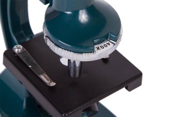 Микроскоп школьный детский оптический с подсветкой LabZZ M2/900x