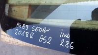фото thumb №7, A4 b9 8w s4 стекло кузовная зад sedan as2 18r