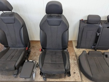 фото thumb №6, Audi a4 b9 8w 2019-2024 сидіння диван підлокітник s-line рестайлінг підігрів sedan