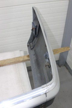 фото thumb №13, Mercedes w124 бампер зад задній sedan хром