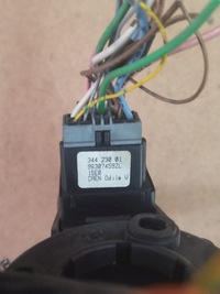 фото thumb №5, Перемикач комбінований кермовий/підкермовий стрічка peugeot 206 96307459zl