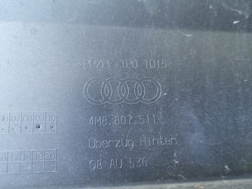 фото thumb №13, Audi q8 s-line бампер зад 4m8807511 спойлер