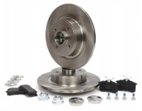 фото thumb №3, Гальмівні диски гальмівні колодки задня renault grand scenic ii jm0/1