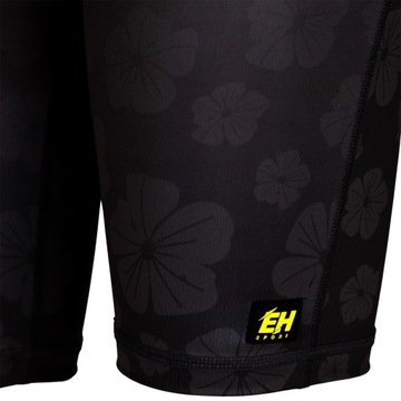 Короткие велосипедные леггинсы Женские шорты EXTREME HOBBY FLOWERS XS 1/3