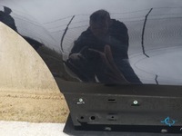 фото thumb №7, Дверь правый задняя задние porsche cayenne 7p5