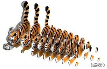 Пространственный пазл Tiger ECO 3D Puzzle EUGY