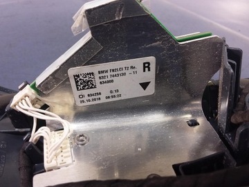 фото thumb №8, Bmw m4 f82 lci лампа зад правая w крышка багажника led 7443130