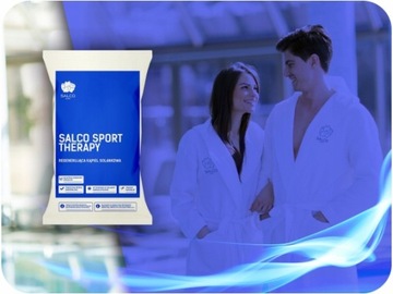 SALCO PURE Соль для ванн Регенерация Иммунитет Уход за кожей 10кг