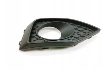 фото thumb №1, Права решітка бампера перед seat tarraco чорна