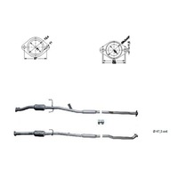 фото thumb №1, Каталізатор задній - toyota rav 4 ii 2.0 4wd - 5 двері