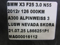 фото thumb №10, Bmw x3 f25 x4 f26 захист підвіска ліва задня плита 51757213673 7213673