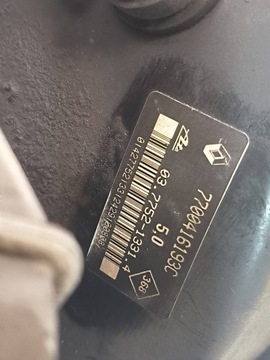 фото thumb №2, Усилитель тормозные 7700416193c renault clio ii