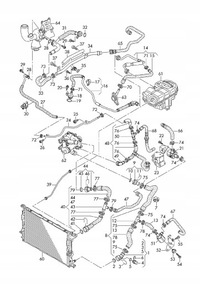 фото thumb №10, Wąż шланг рідина охолоджуючої a7 4g c7 4g0122101at