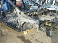 фото thumb №1, Renault kadjar четверть лонжерон правая перед