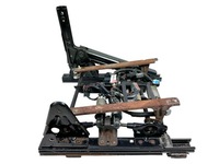 фото thumb №5, Hummer h2 03-07r каркас двигуни сидіння передній водія оригінал oem