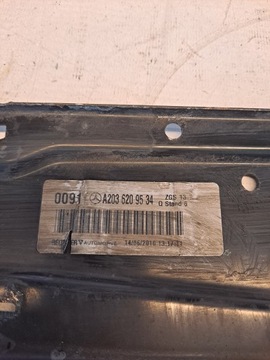 фото thumb №8, Pas перед усилитель лобовое mercedes clc cl203 a2036209534