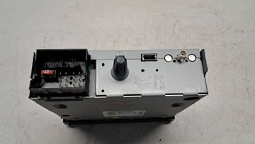 Citroen C4 I Picasso LIFT Radio player оригинальная магнитола 98041616XT