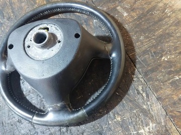 фото thumb №9, Руль трёхспицевый кожа vw passat b5 golf iv 1j0419091ae