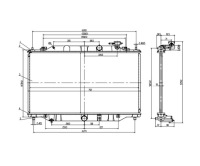 Купить Радиатор mazda cx-5, 12 - 17 sh0115200, фото thumb