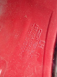 фото thumb №5, Focus mk1 hb 5d 98- лампа зад ліва xs4x13405ae