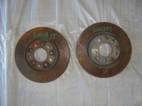 фото thumb №1, Диск тормозная alfa romeo giulia 2.2 дизель