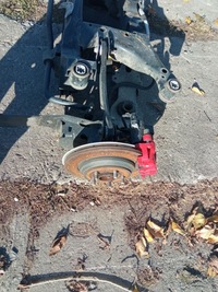 фото thumb №5, Ford kuga mk3 подрамник поворотный кулак подвеска задняя