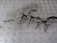 фото thumb №1, Планка вприскувальний форсунки mazda 3 iii bm 2.0 16v skyactiv 13- pe0113150