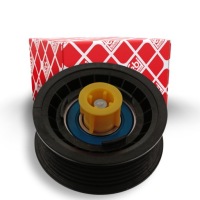 Купити Ролик напрямна ремінь багатореберний febi 24409 ford mondeo 3 / transit, фото thumb