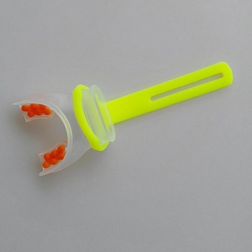 Uchwyt na ustnik Scuba Octopus Uchwyt na ustnik żółty