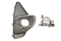 Купить Opel corsa f gs line решётка противотуманная фара led бампера правая, фото thumb