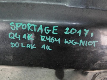 фото thumb №8, Капот kia sportage iv 2017 r