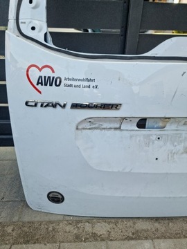 фото thumb №5, Mercedes citan 420 w420 a420 крышка багажника задняя зад