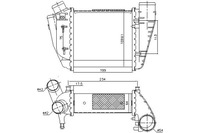 фото thumb №2, Інтеркулер audi a4 2.5d 11.00-05.06 nissens