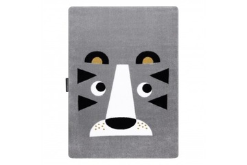 Dywan PETIT 3D 120x170 LEW LION ZOO SAFARI TYGRYS
