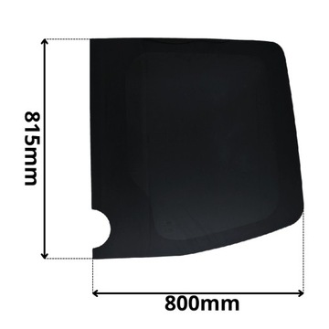 фото thumb №1, Стекло правая задняя зад дверь mercedes sprinter ii 2 0597