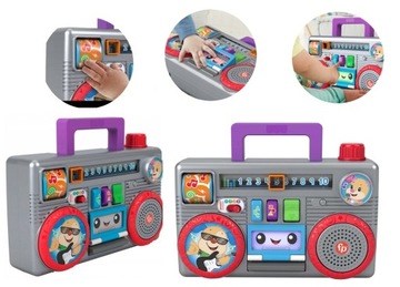 HAPPY РАДИОРЕГИСТРАТОР РАДИО ЩЕНОК FISHER-PRICE ОДИН ГОД ОДИН ПОДАРОК