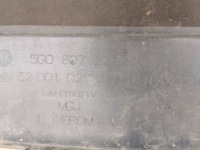 фото thumb №15, Vw golf 7 vii 5g0 12-17 бампер передний 4xpdc перед 5g0807221